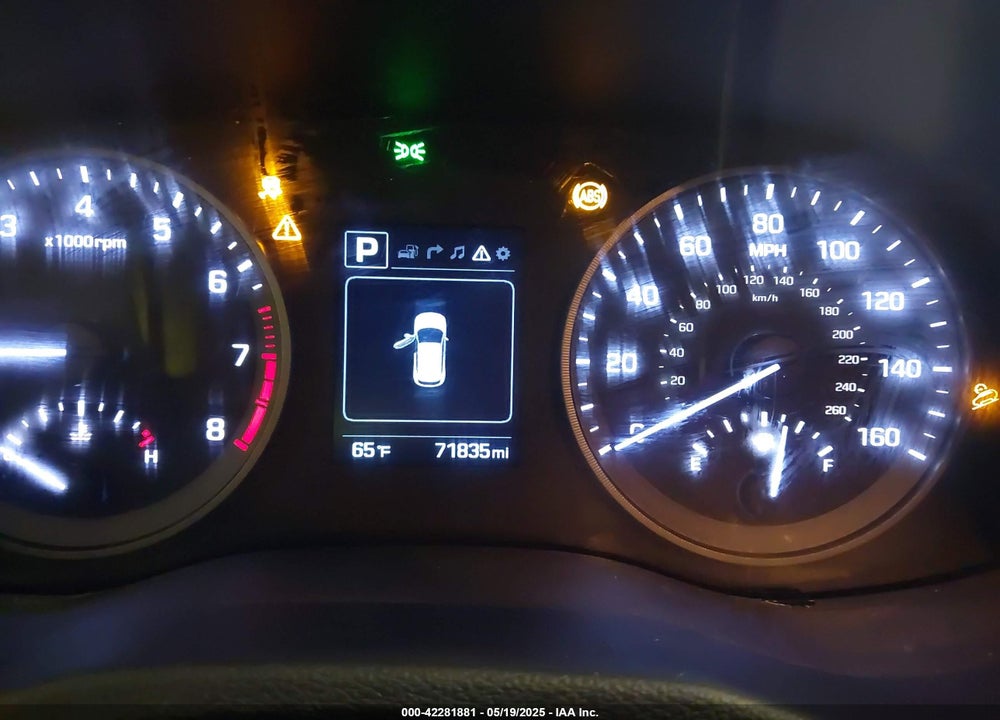 2018 HYUNDAI TUCSON LIMITED VIN: KM8J33A28JU615981