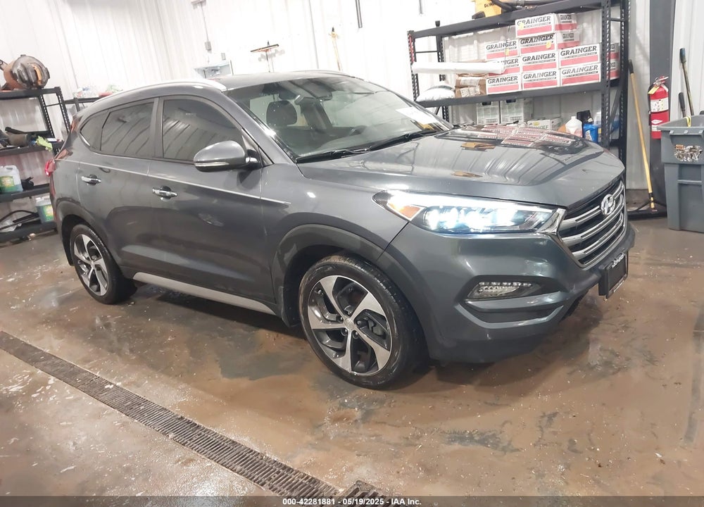 2018 HYUNDAI TUCSON LIMITED VIN: KM8J33A28JU615981