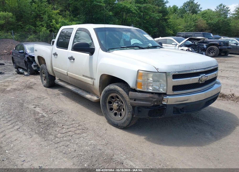 2007 CHEVROLET SILVERADO 1500 LT1 VIN: 2GCEK13C071532178