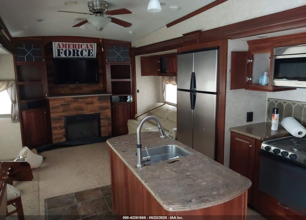 2013 CARDINAL FIFTH WHEEL SERIES VIN: 4X4FCAN26DG098654