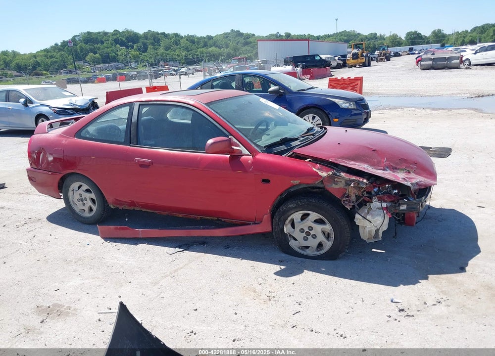 2001 MITSUBISHI MIRAGE LS VIN: JA3AY31C01U005618