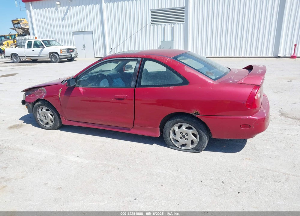 2001 MITSUBISHI MIRAGE LS VIN: JA3AY31C01U005618
