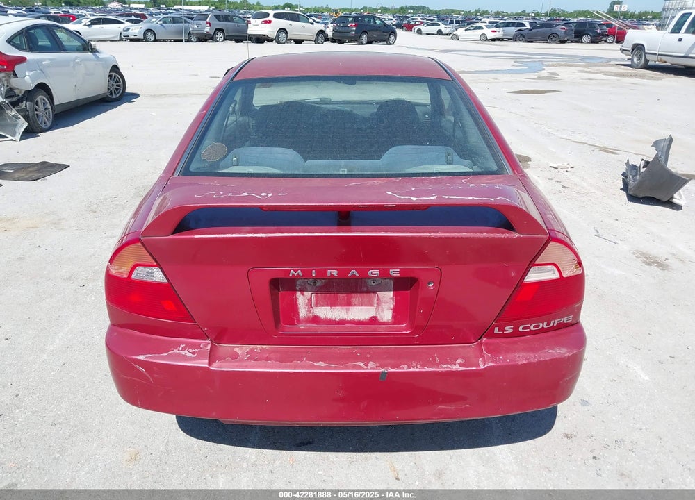 2001 MITSUBISHI MIRAGE LS VIN: JA3AY31C01U005618