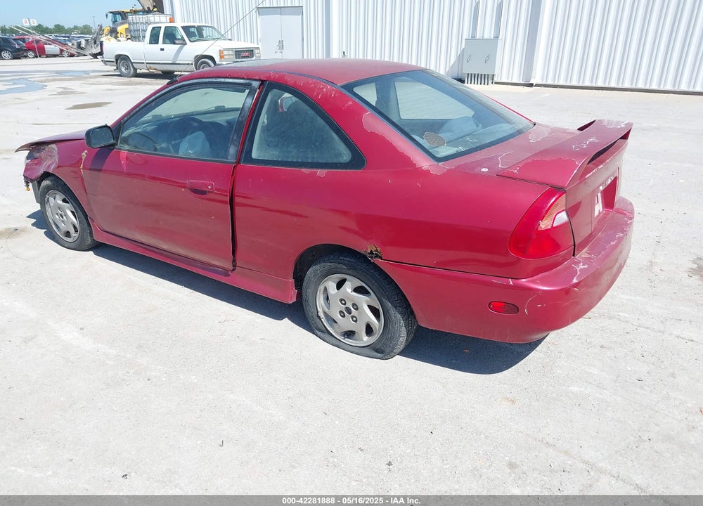 2001 MITSUBISHI MIRAGE LS VIN: JA3AY31C01U005618