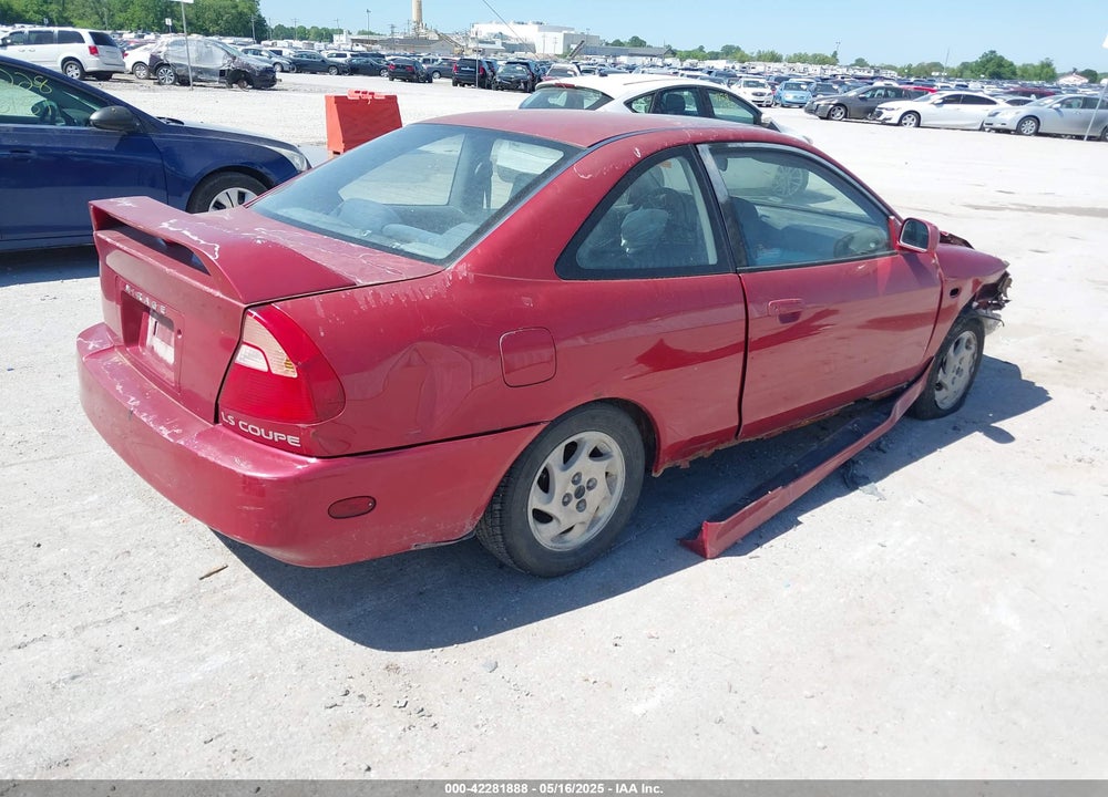 2001 MITSUBISHI MIRAGE LS VIN: JA3AY31C01U005618