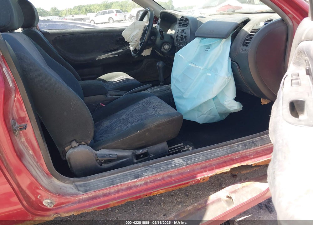 2001 MITSUBISHI MIRAGE LS VIN: JA3AY31C01U005618