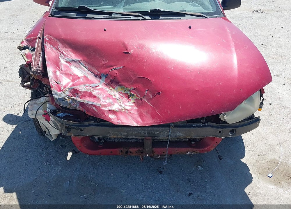 2001 MITSUBISHI MIRAGE LS VIN: JA3AY31C01U005618