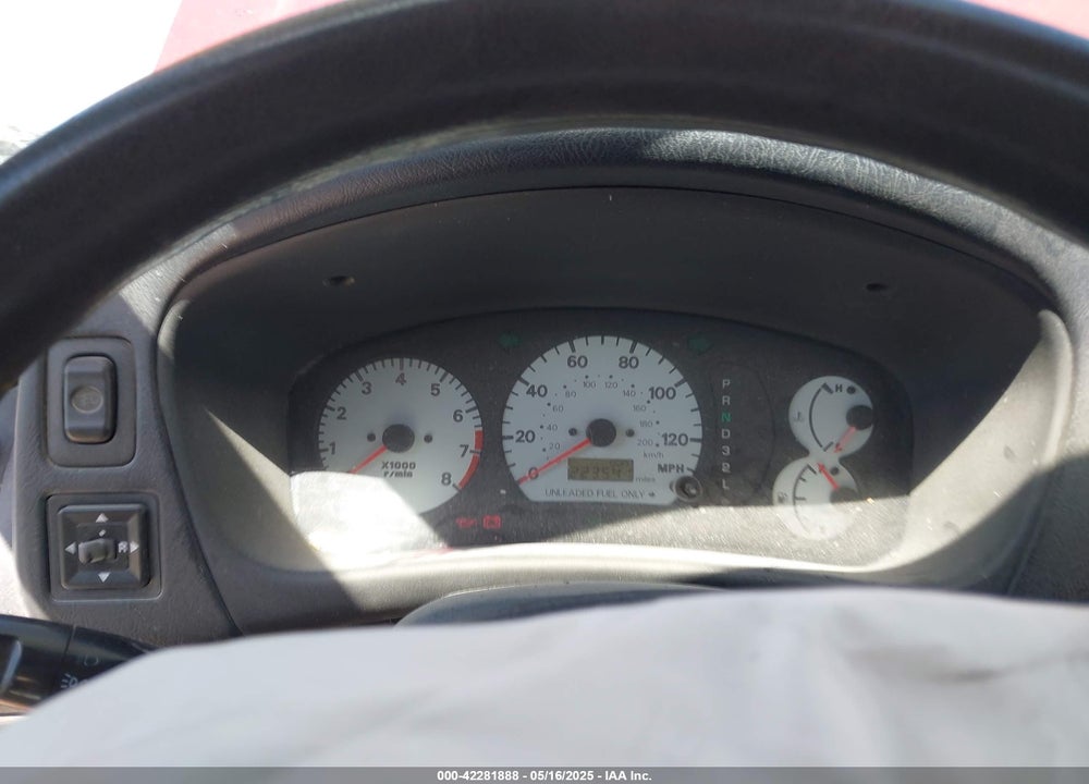 2001 MITSUBISHI MIRAGE LS VIN: JA3AY31C01U005618