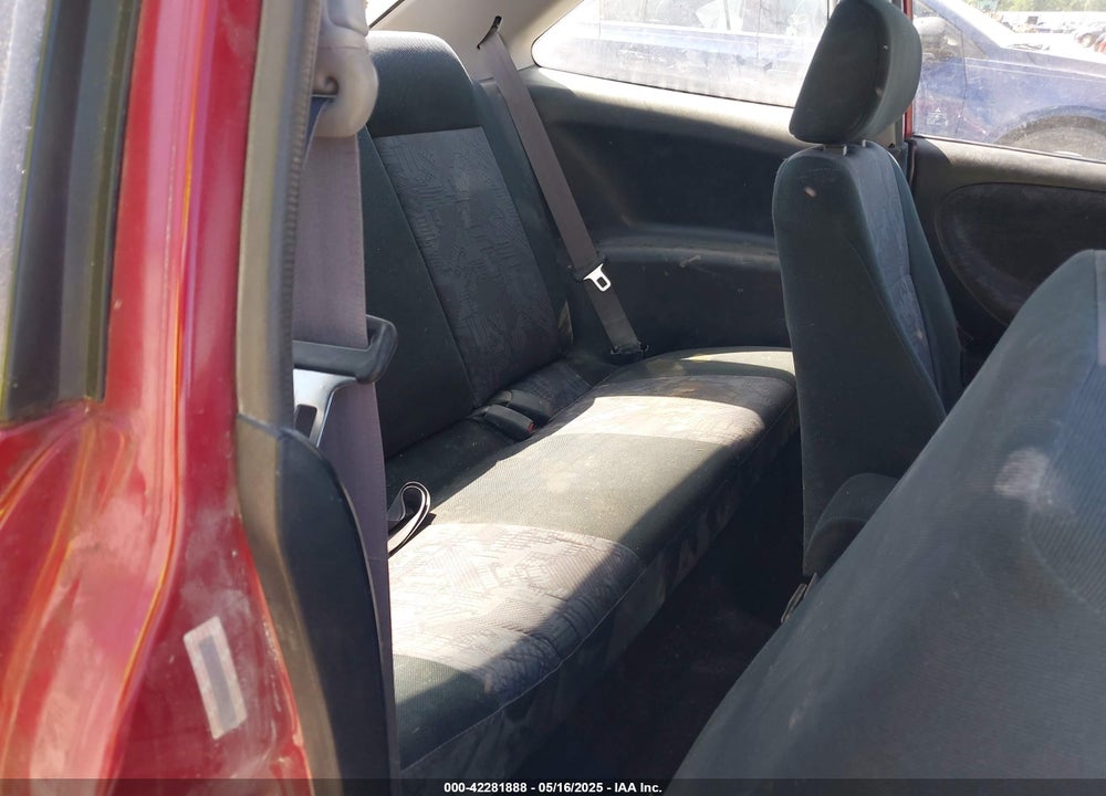 2001 MITSUBISHI MIRAGE LS VIN: JA3AY31C01U005618