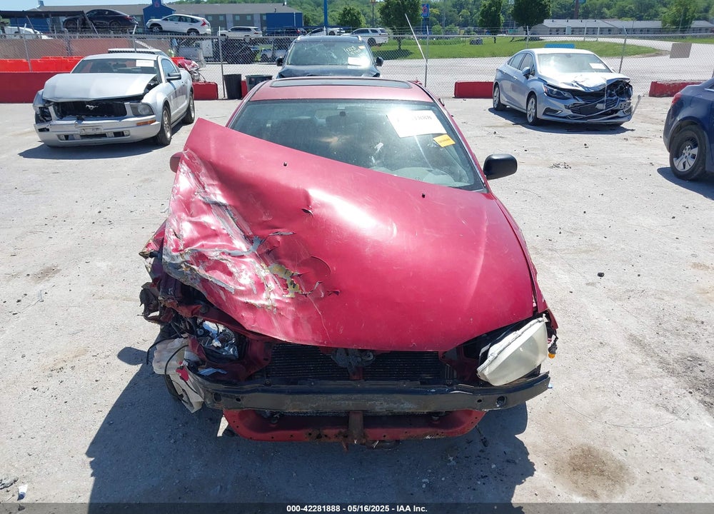 2001 MITSUBISHI MIRAGE LS VIN: JA3AY31C01U005618