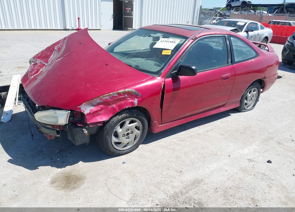 2001 MITSUBISHI MIRAGE LS VIN: JA3AY31C01U005618