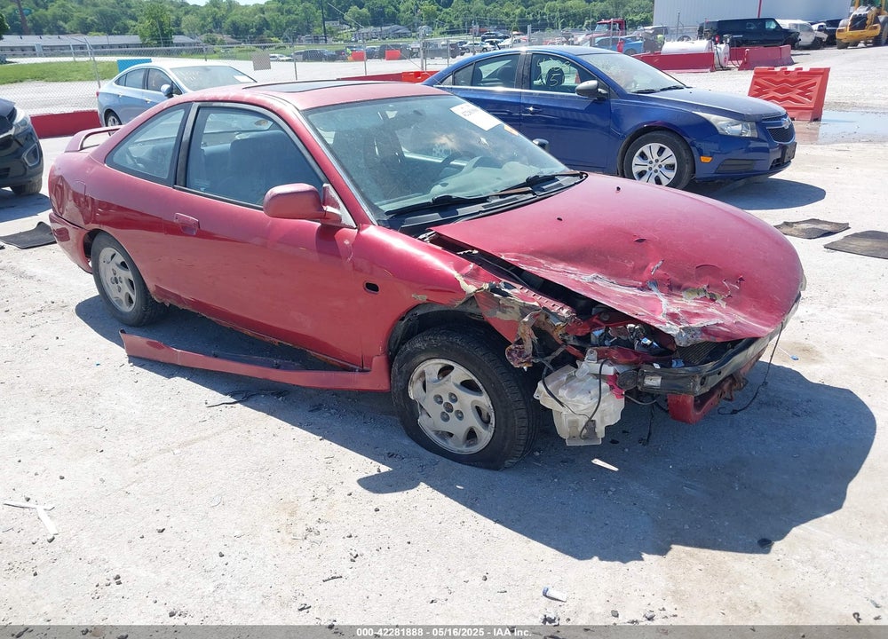2001 MITSUBISHI MIRAGE LS VIN: JA3AY31C01U005618