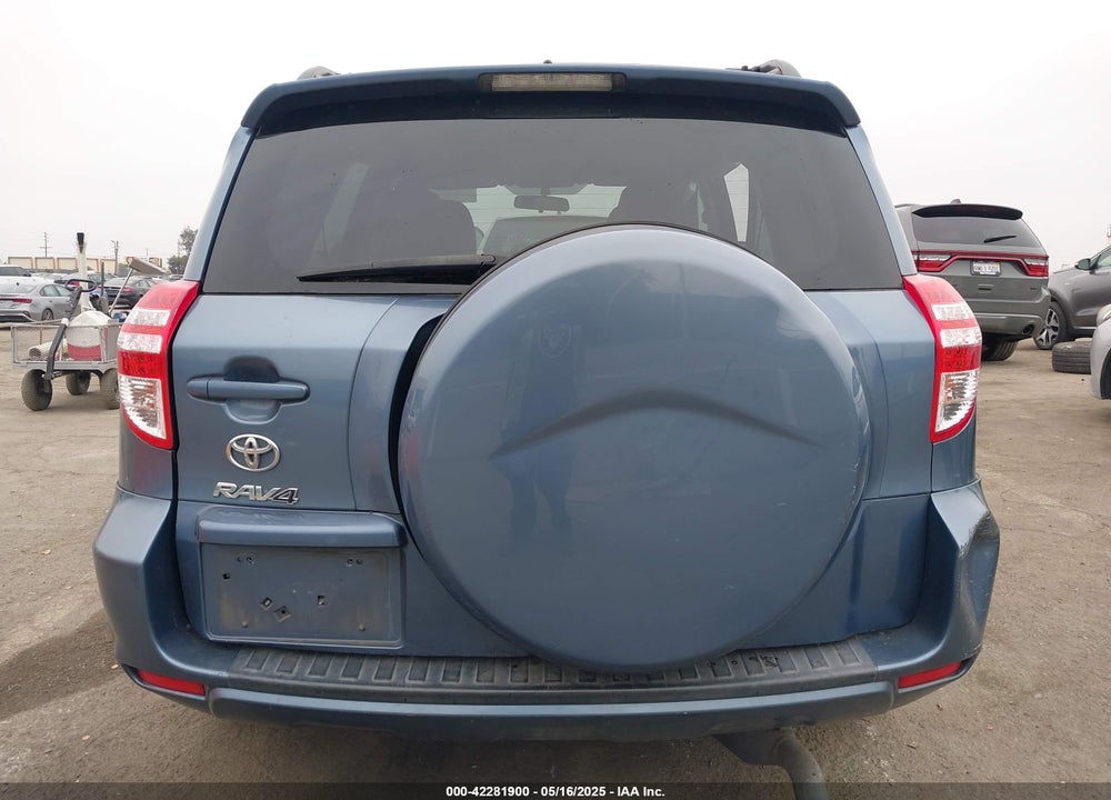 2012 TOYOTA RAV4 VIN: 2T3ZF4DV9CW142043