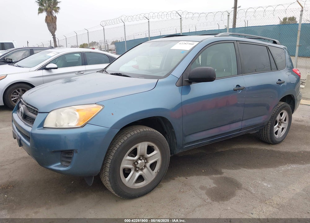 2012 TOYOTA RAV4 VIN: 2T3ZF4DV9CW142043