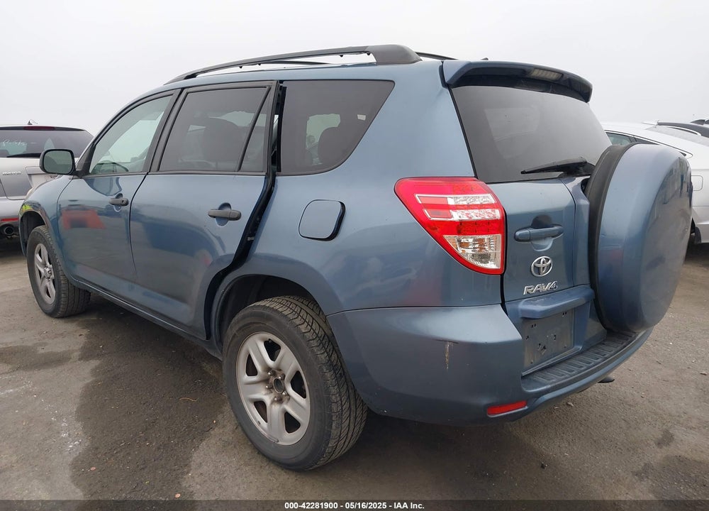 2012 TOYOTA RAV4 VIN: 2T3ZF4DV9CW142043