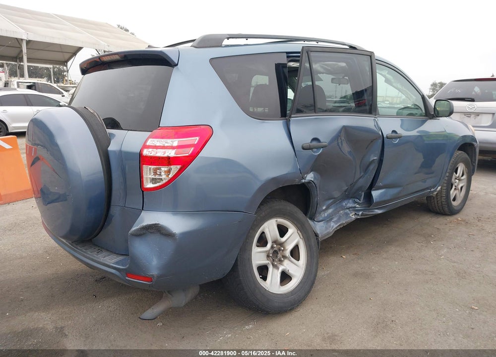 2012 TOYOTA RAV4 VIN: 2T3ZF4DV9CW142043