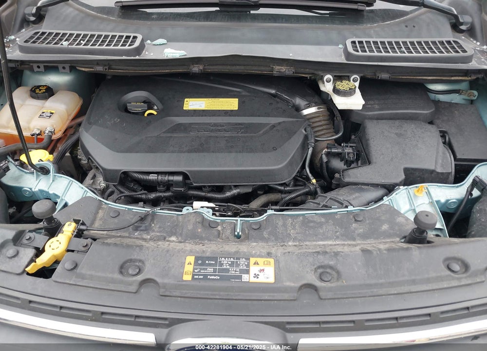 2013 FORD ESCAPE VIN: 1FMCU0GX0DUC30622