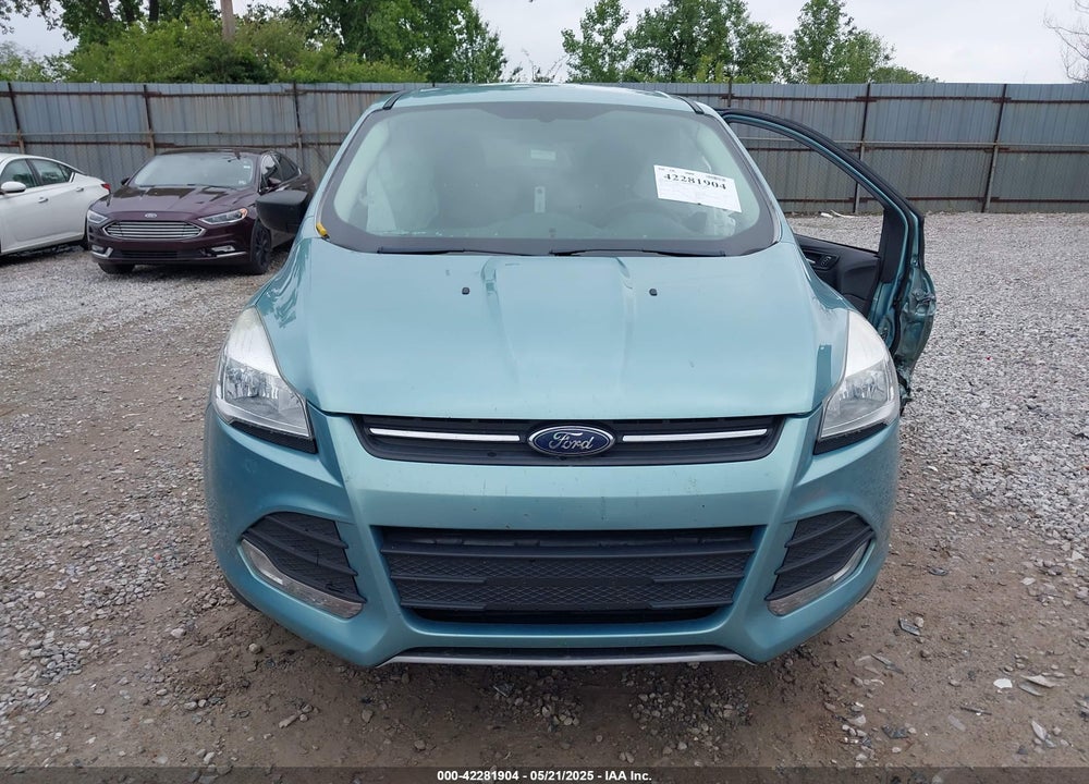 2013 FORD ESCAPE VIN: 1FMCU0GX0DUC30622