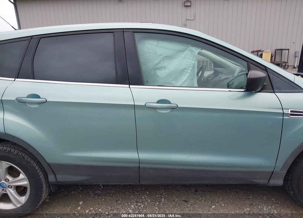 2013 FORD ESCAPE VIN: 1FMCU0GX0DUC30622
