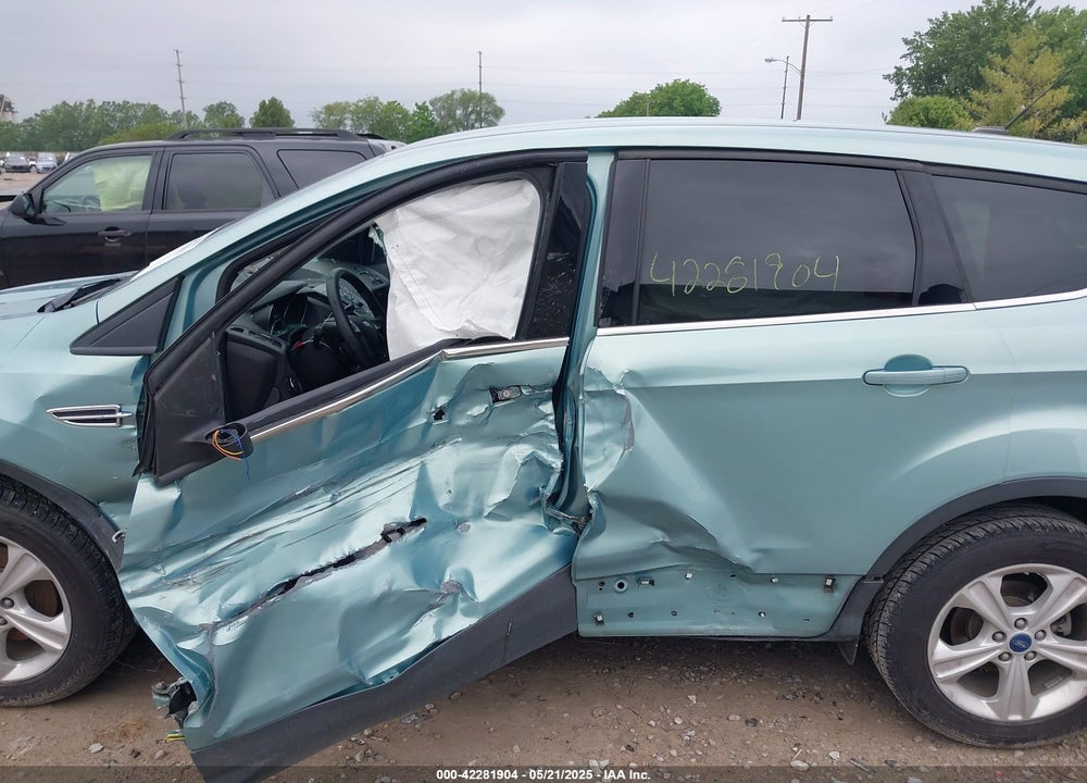 2013 FORD ESCAPE VIN: 1FMCU0GX0DUC30622