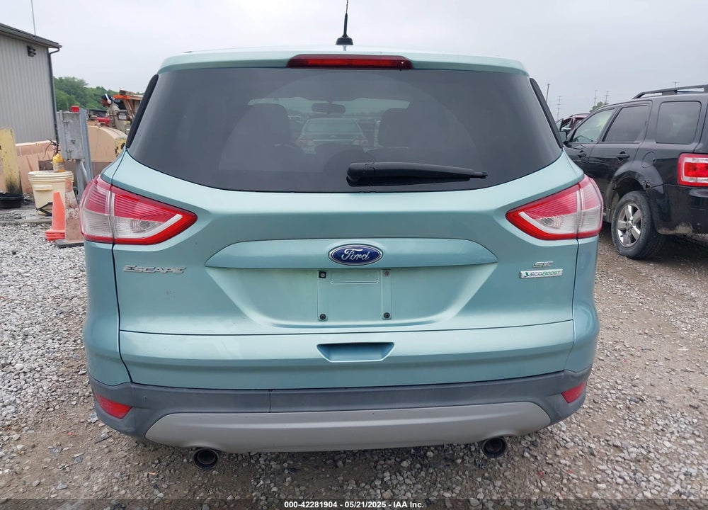 2013 FORD ESCAPE VIN: 1FMCU0GX0DUC30622