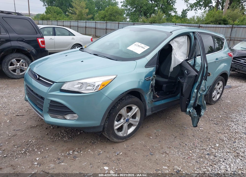 2013 FORD ESCAPE VIN: 1FMCU0GX0DUC30622
