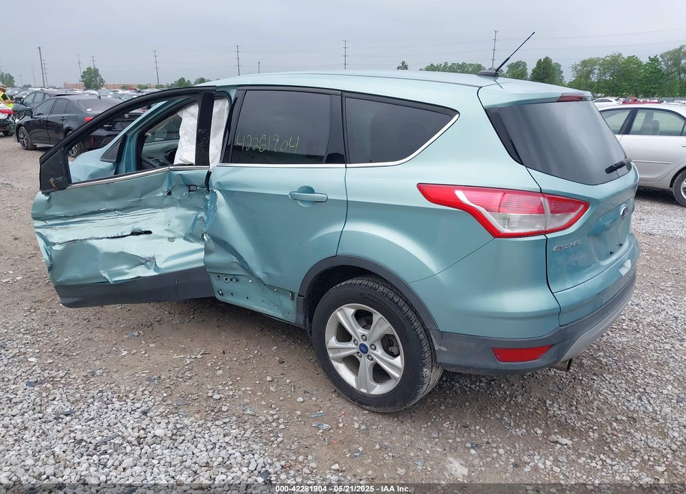 2013 FORD ESCAPE VIN: 1FMCU0GX0DUC30622