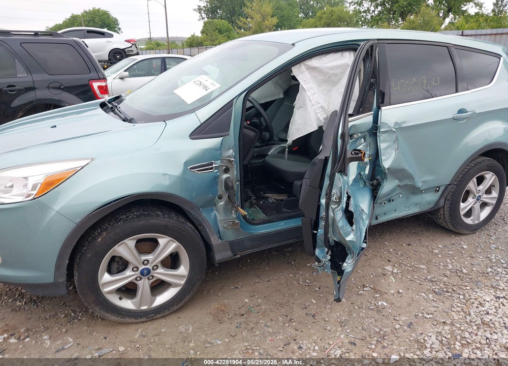 2013 FORD ESCAPE VIN: 1FMCU0GX0DUC30622