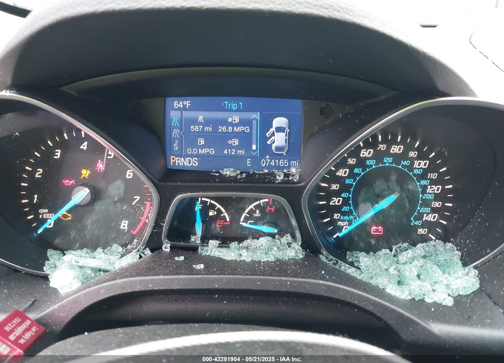 2013 FORD ESCAPE VIN: 1FMCU0GX0DUC30622