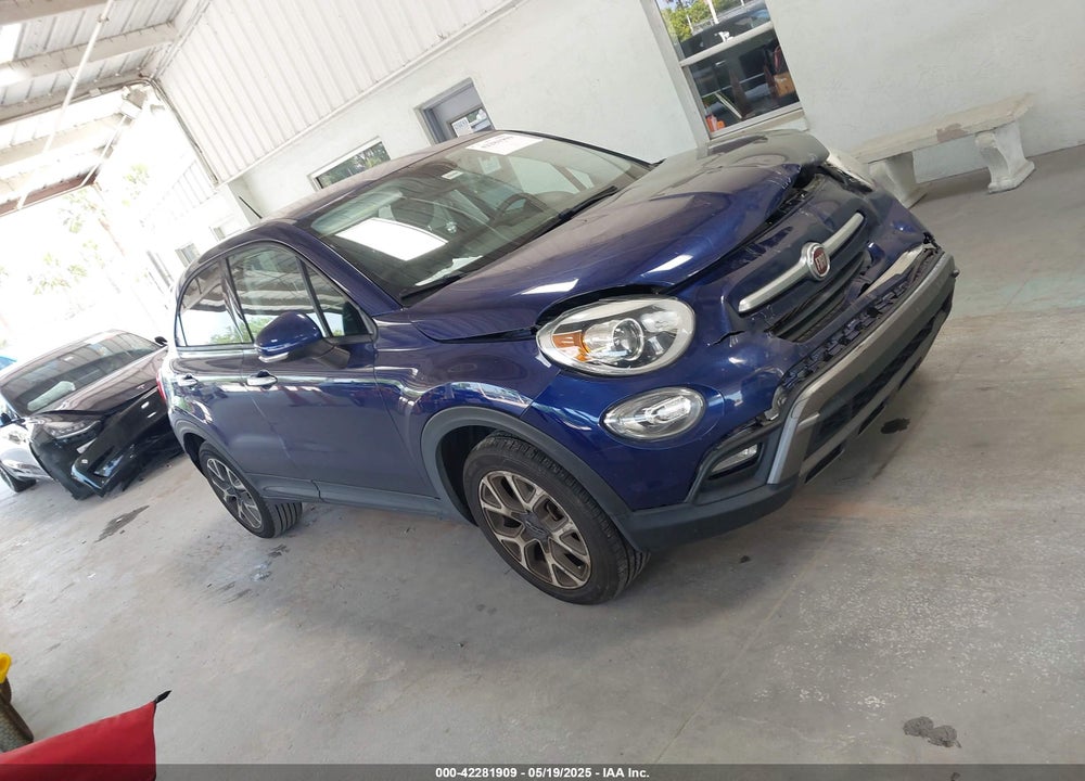 2016 FIAT 500X VIN: ZFBCFXCTXGP462712