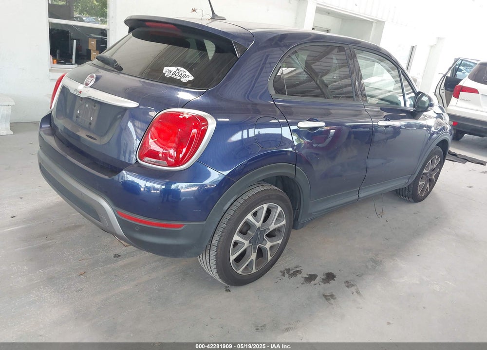 2016 FIAT 500X VIN: ZFBCFXCTXGP462712