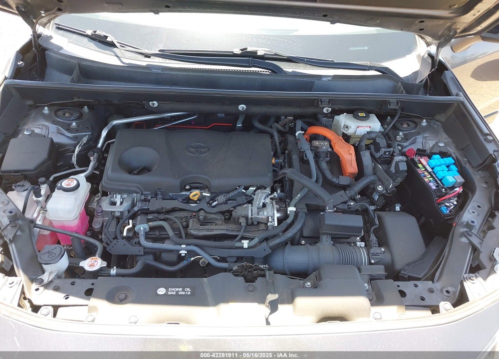 2021 TOYOTA RAV4 HYBRID XSE VIN: 2T3E6RFV2MW019937