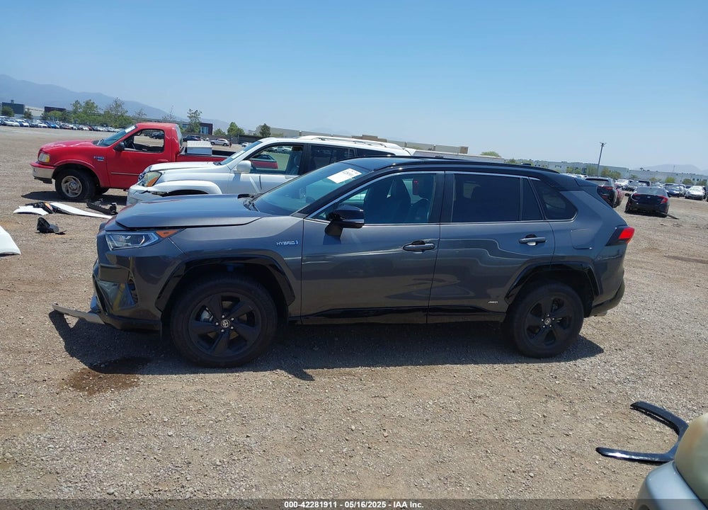 2021 TOYOTA RAV4 HYBRID XSE VIN: 2T3E6RFV2MW019937