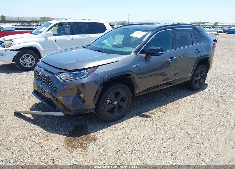 2021 TOYOTA RAV4 HYBRID XSE VIN: 2T3E6RFV2MW019937
