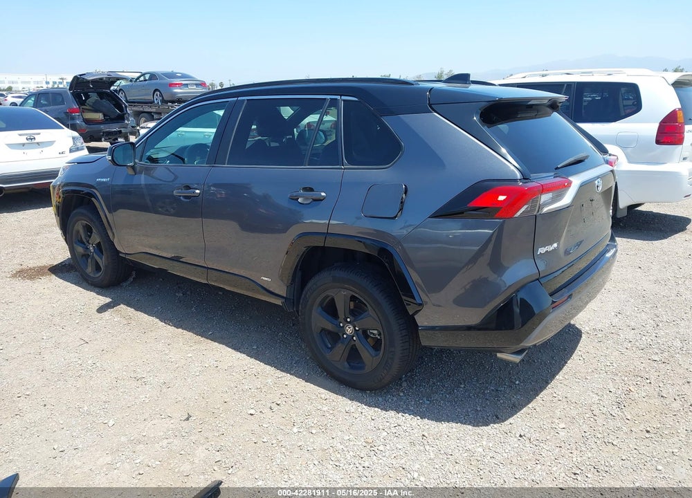 2021 TOYOTA RAV4 HYBRID XSE VIN: 2T3E6RFV2MW019937