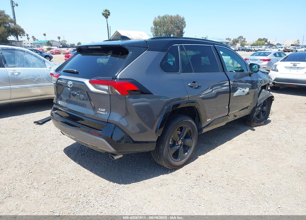 2021 TOYOTA RAV4 HYBRID XSE VIN: 2T3E6RFV2MW019937
