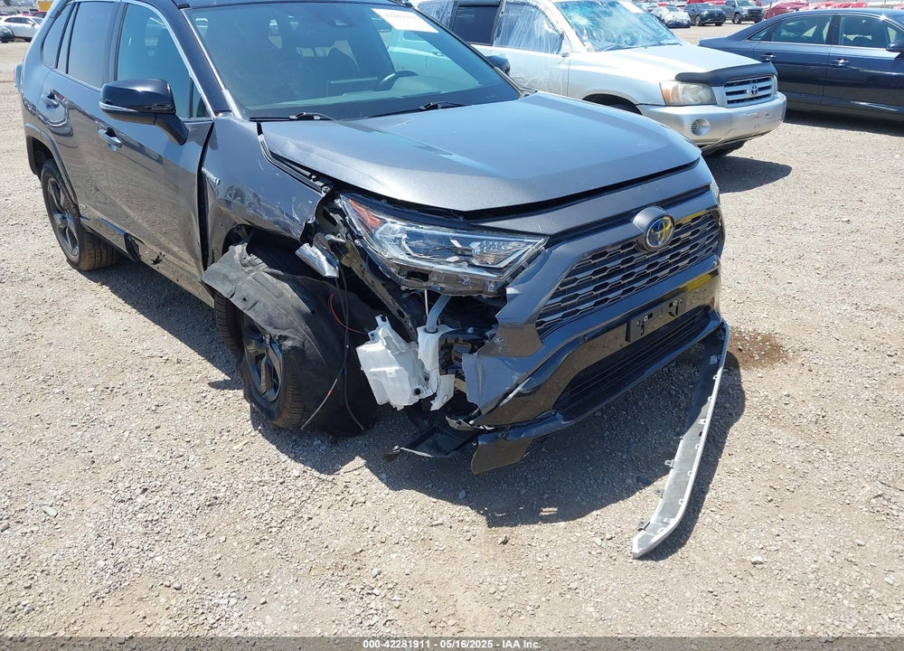 2021 TOYOTA RAV4 HYBRID XSE VIN: 2T3E6RFV2MW019937