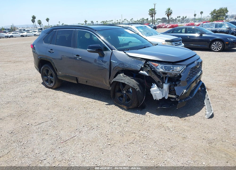 2021 TOYOTA RAV4 HYBRID XSE VIN: 2T3E6RFV2MW019937
