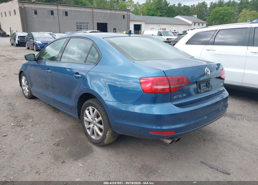 2015 VOLKSWAGEN JETTA 1.8T SE VIN: 3VWD17AJ8FM287279