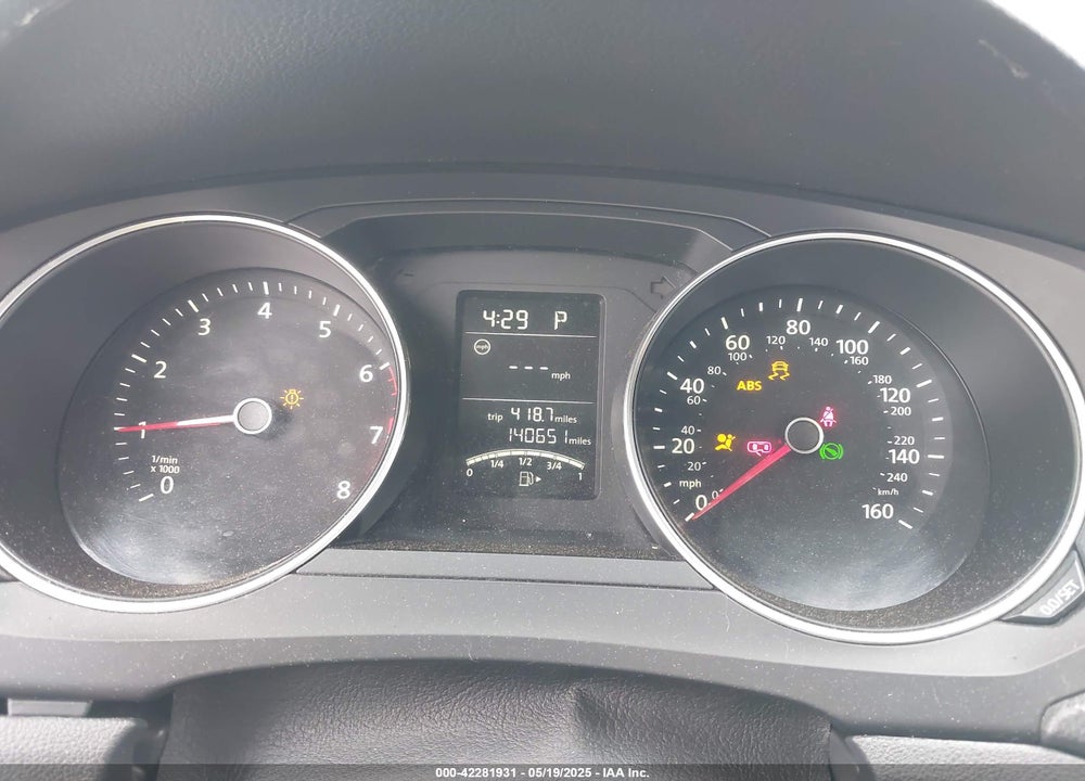 2015 VOLKSWAGEN JETTA 1.8T SE VIN: 3VWD17AJ8FM287279