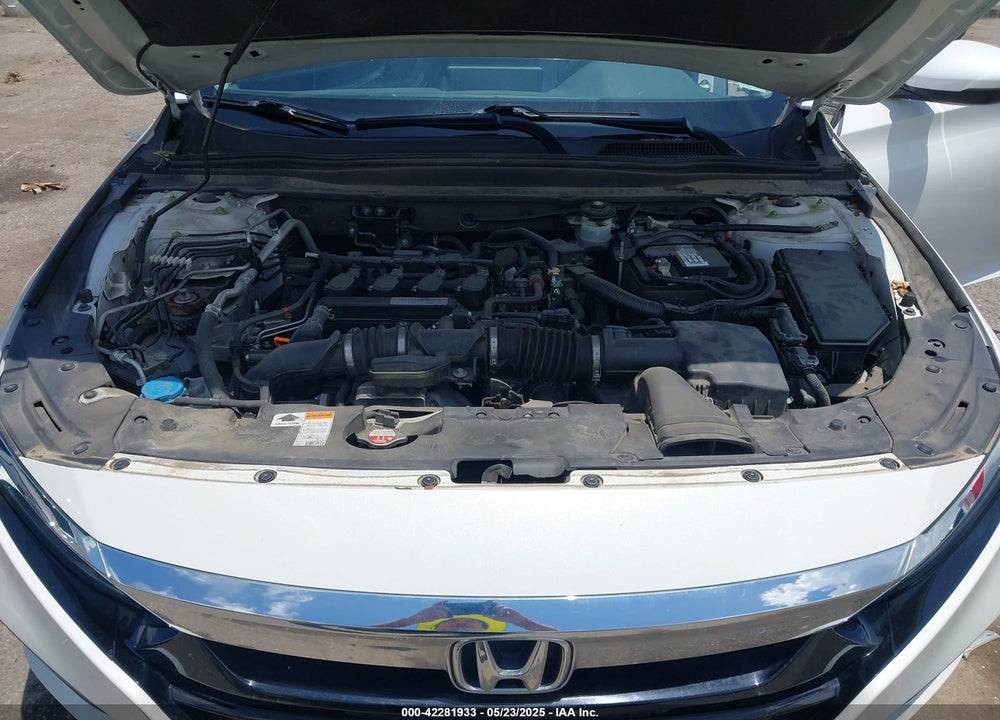 2019 HONDA ACCORD VIN: 1HGCV1F57KA075025