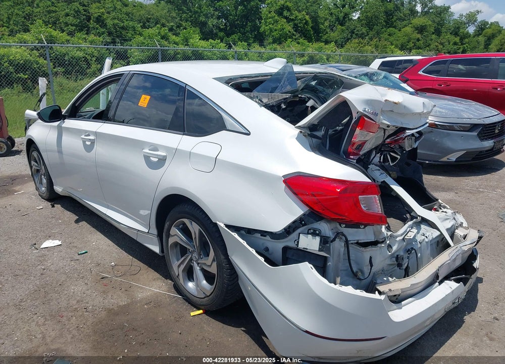 2019 HONDA ACCORD VIN: 1HGCV1F57KA075025