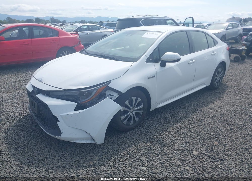 2021 TOYOTA COROLLA VIN: JTDEAMDE6MJ002447