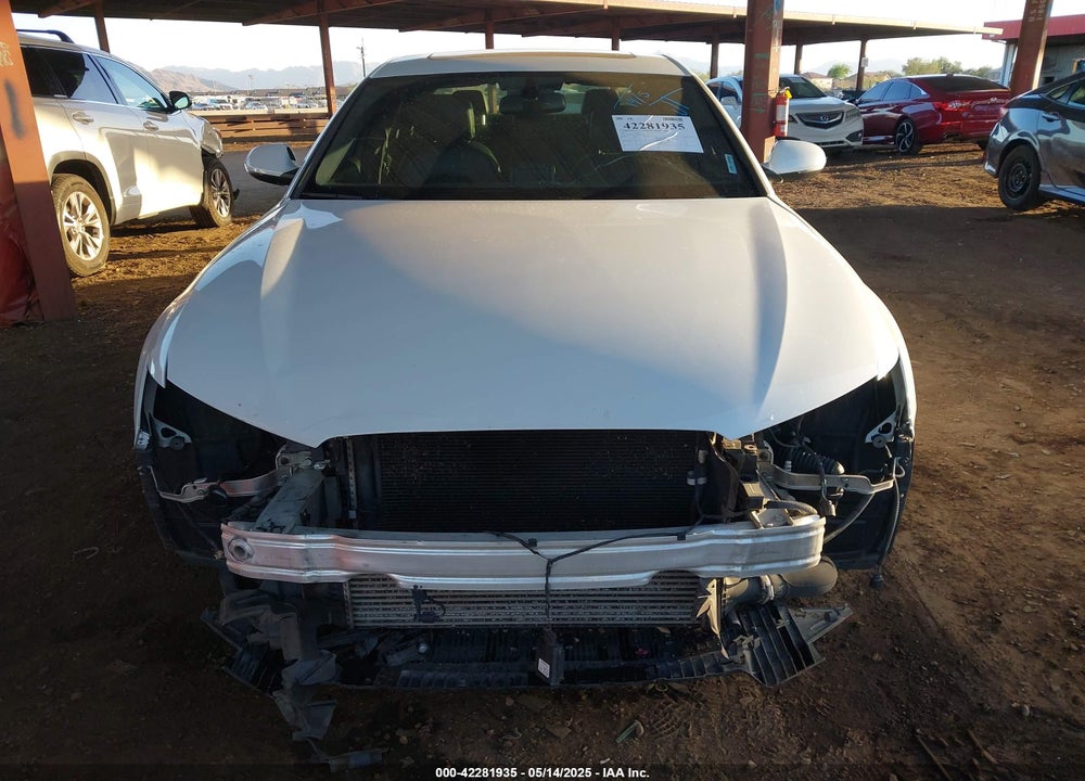 2017 AUDI A6 2.0T PREMIUM VIN: WAUD8AFC5HN051328