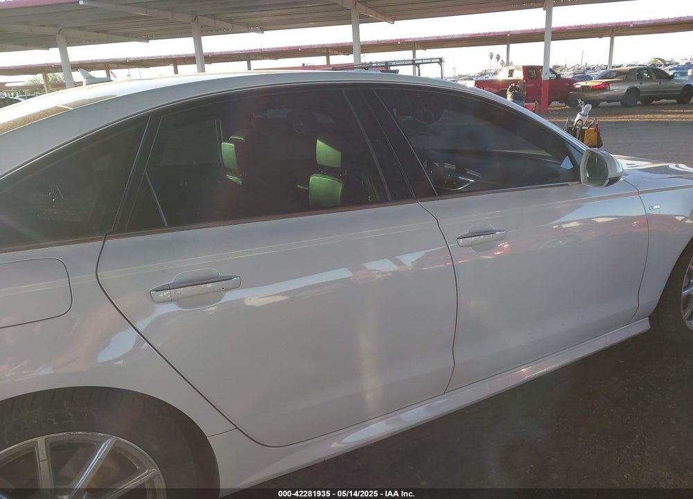 2017 AUDI A6 2.0T PREMIUM VIN: WAUD8AFC5HN051328