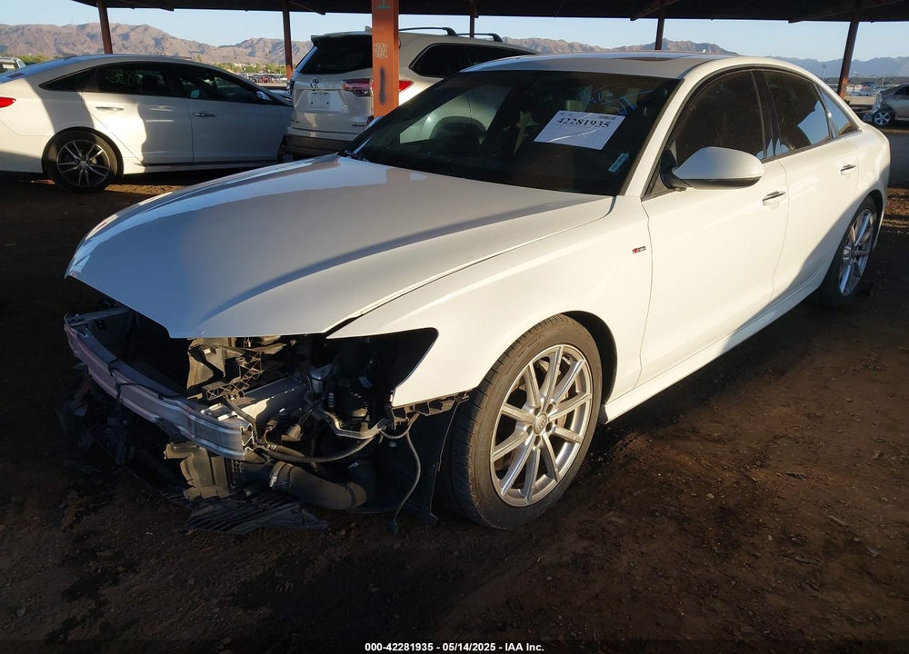 2017 AUDI A6 2.0T PREMIUM VIN: WAUD8AFC5HN051328