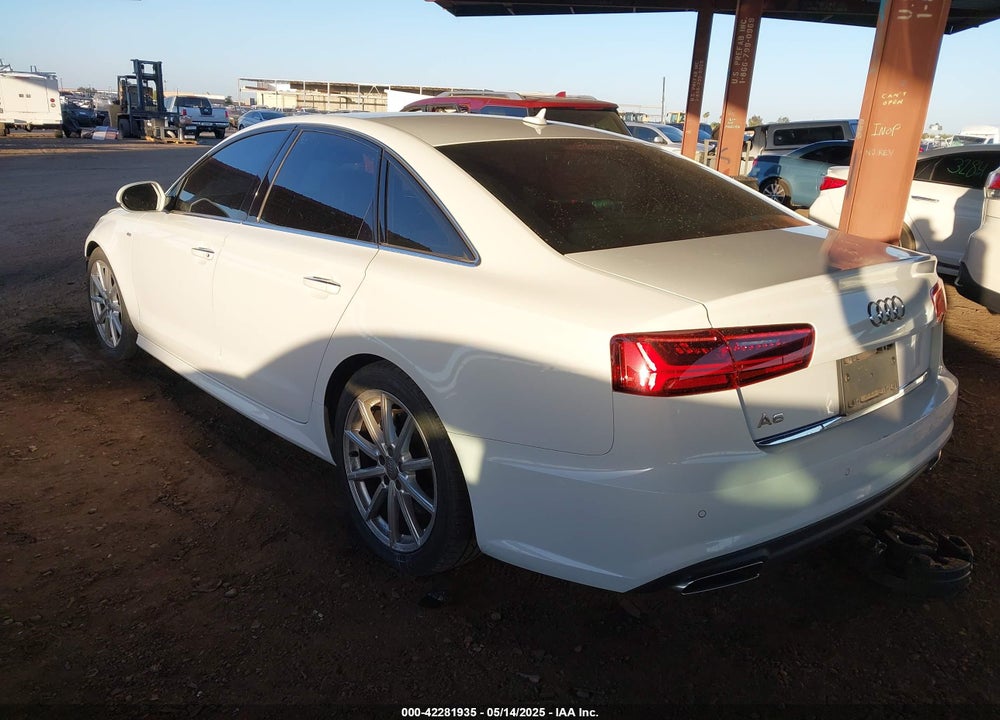 2017 AUDI A6 2.0T PREMIUM VIN: WAUD8AFC5HN051328