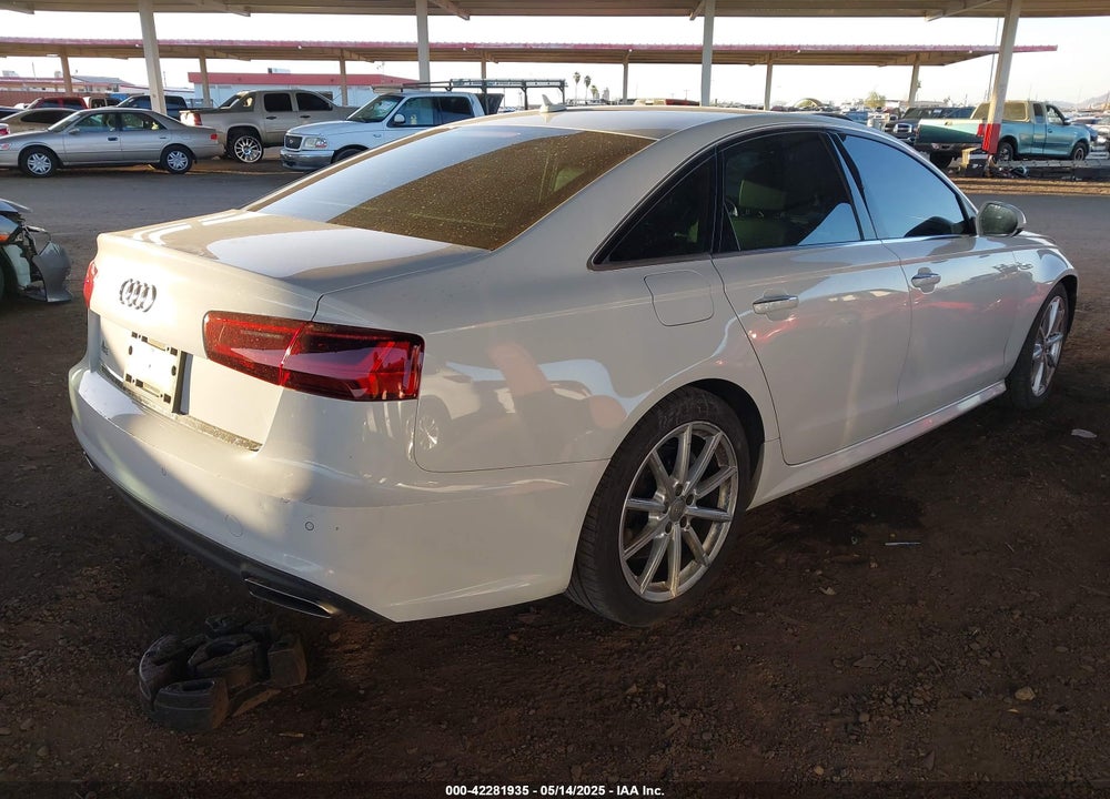 2017 AUDI A6 2.0T PREMIUM VIN: WAUD8AFC5HN051328