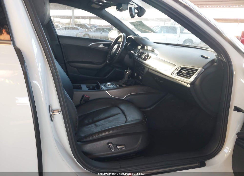 2017 AUDI A6 2.0T PREMIUM VIN: WAUD8AFC5HN051328