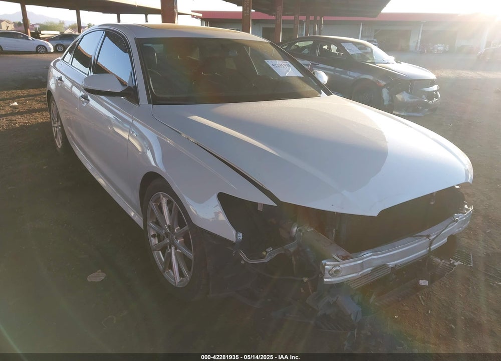 2017 AUDI A6 2.0T PREMIUM VIN: WAUD8AFC5HN051328